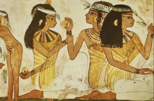 Le blush en Egypte Antique