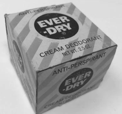 Déodorant anti-bactérien et anti-transpirant Everdry