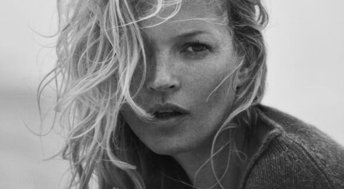 Icônes de beauté : Kate Moss