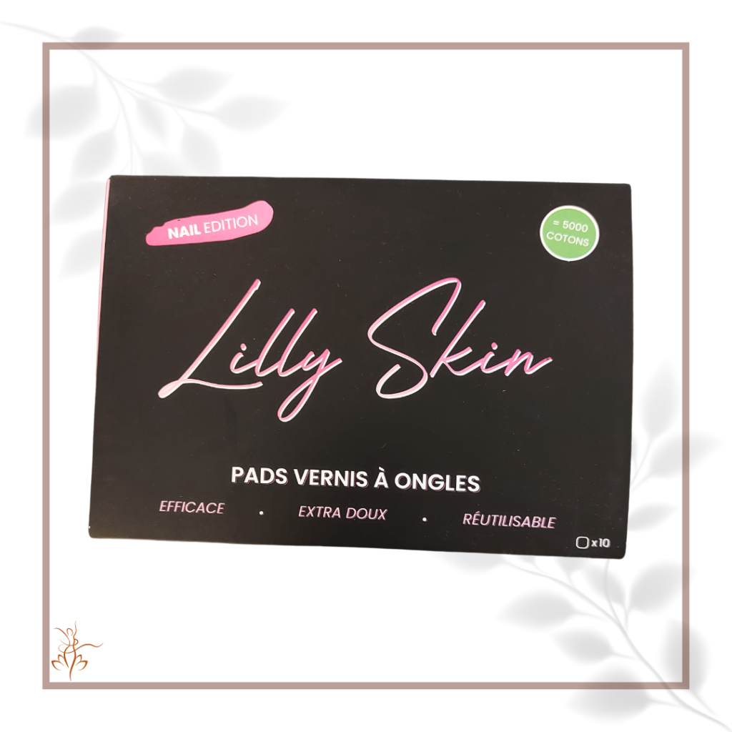 Pads vernis à ongles Lilly Skin