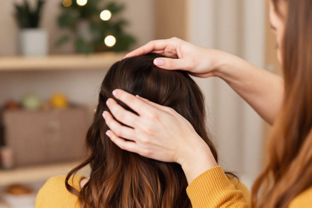 Inspection de la fibre capillaire et de la santé des cheveux