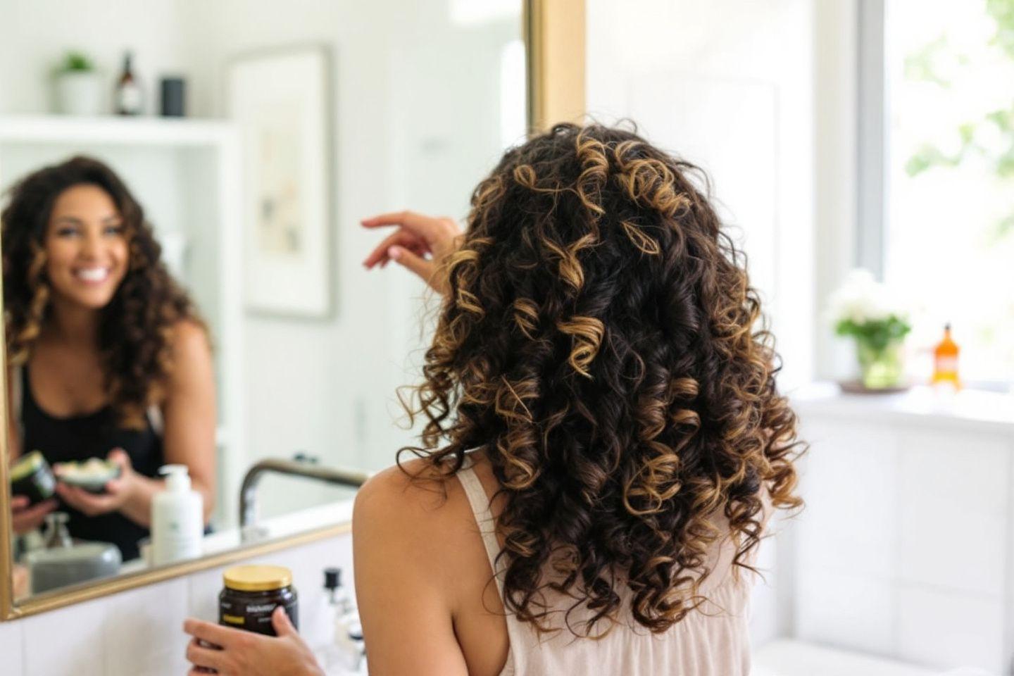 Comment lisser ses cheveux sans lisseur ? Méthode naturelle