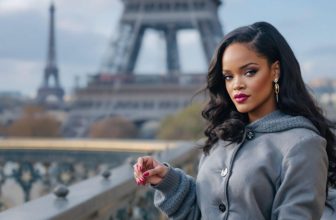 Rihanna devient la nouvelle égérie de la publicité du parfum Dior J'adore