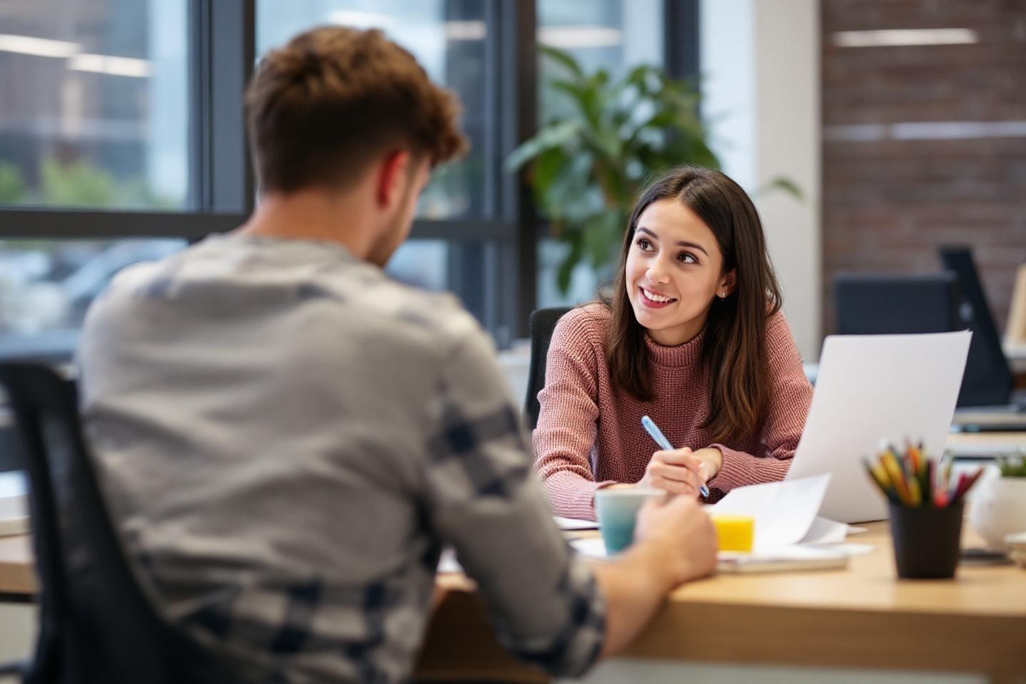 Dialogue en face à face pour mieux comprendre les sentiments