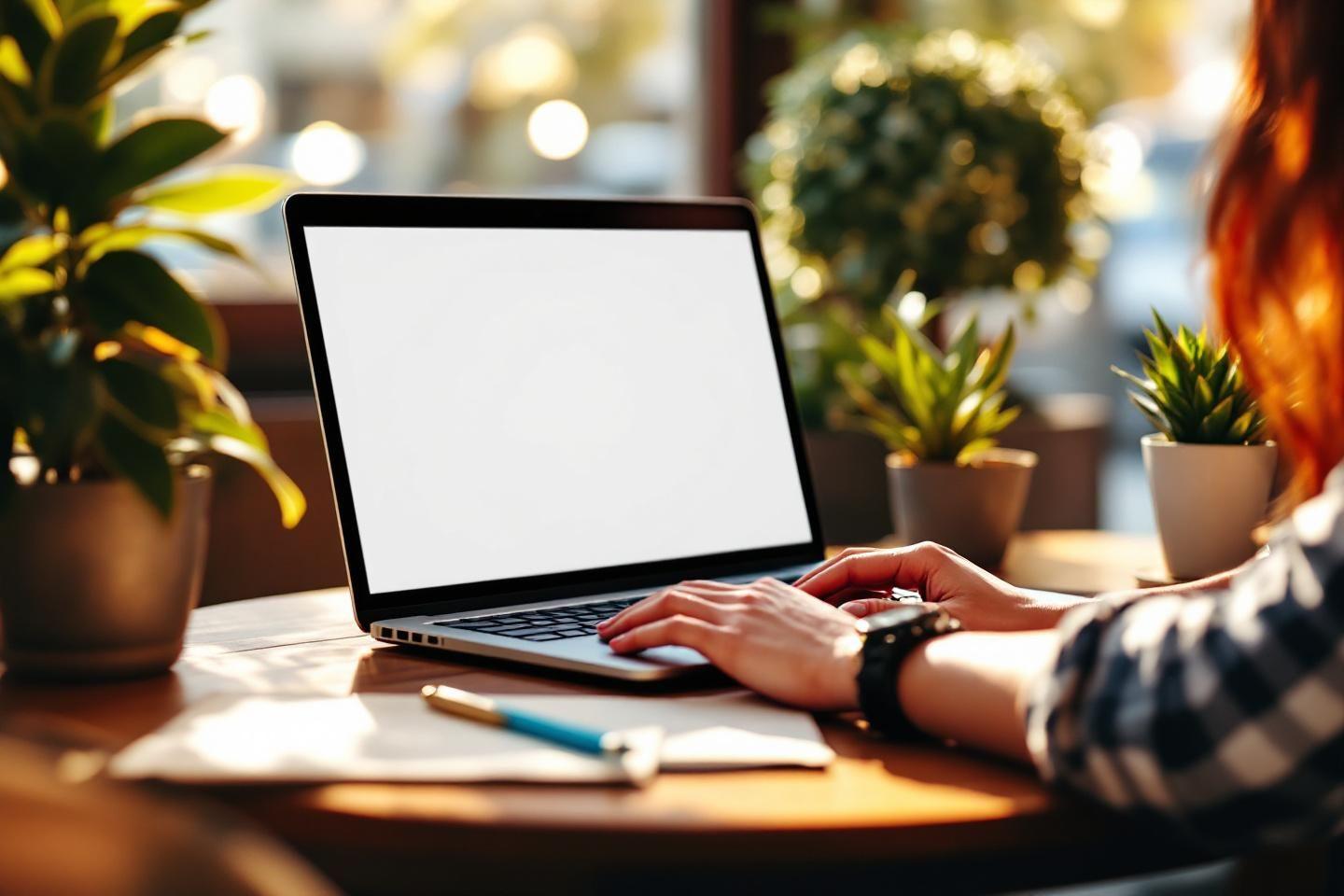 Consultation de ressources pédagogiques sur un ordinateur