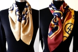 Comment porter un carré Hermès ? Le nouer avec style & Chic